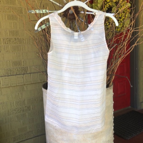 Women's Moda International Sleeveless Silk Camisole Top / Tank  / Shell Size S - Picture 3 of 10